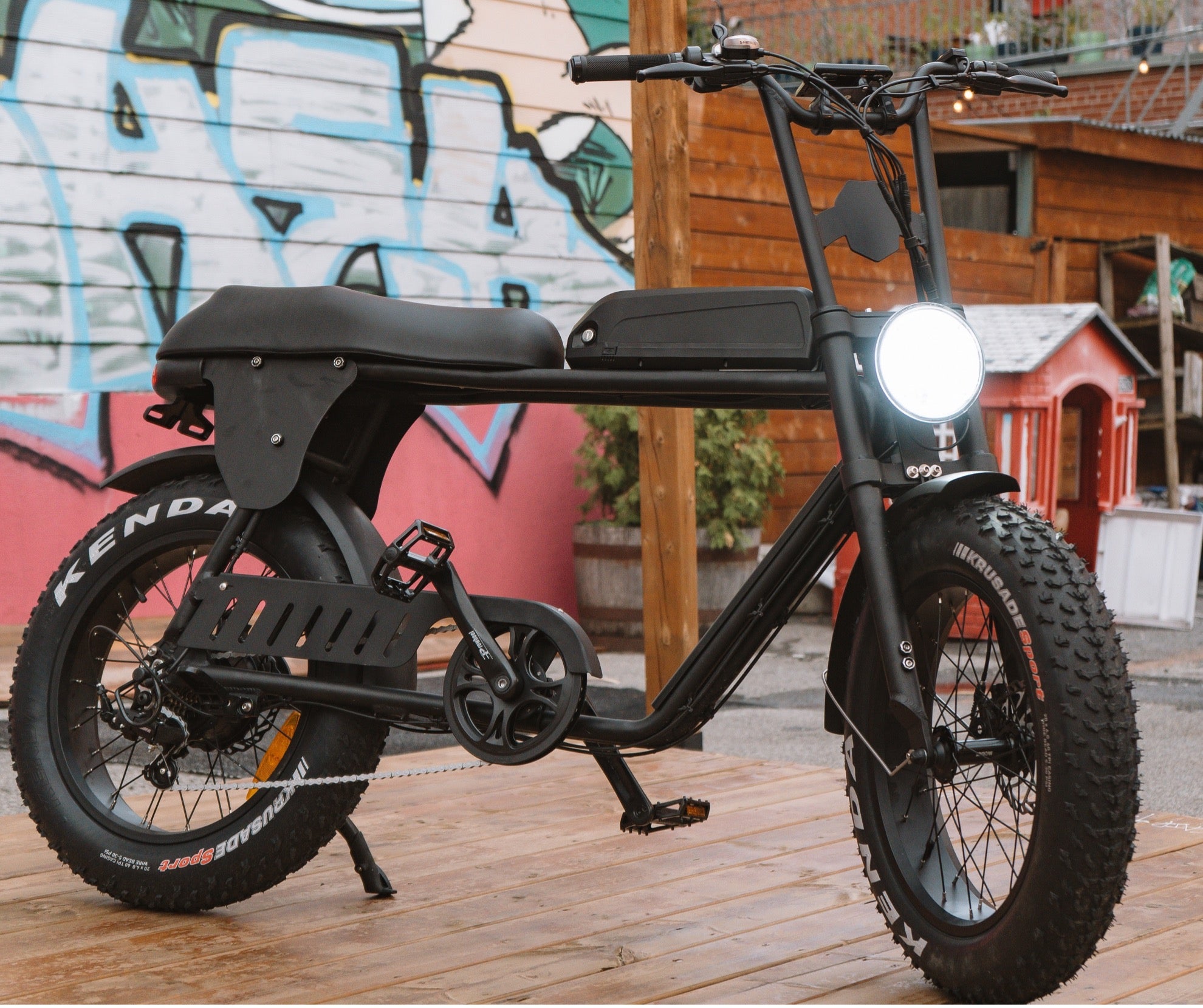 E-Bikes Montreal